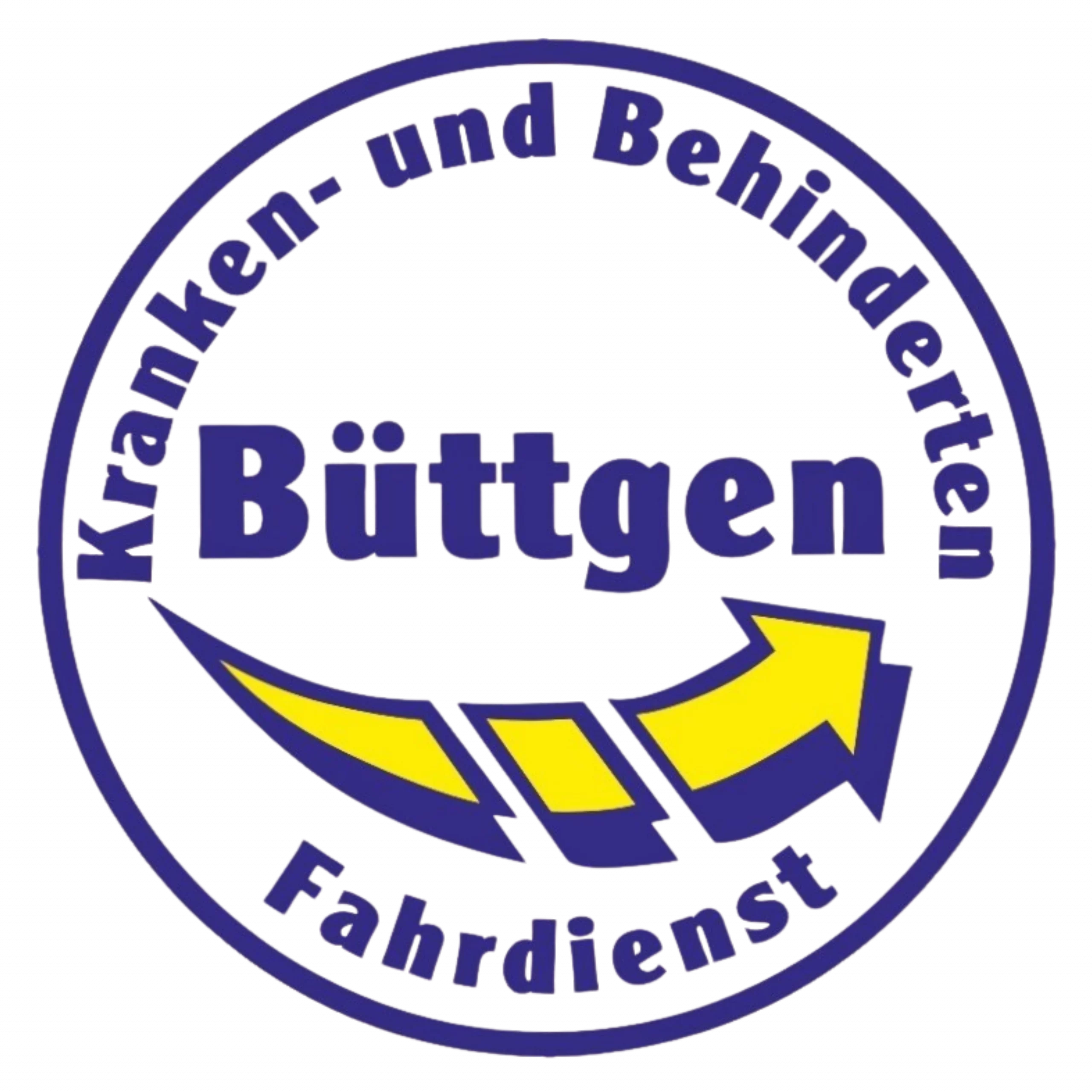 Logo der KFD Büttgen GmbH – Kranken- und Behindertenfahrdienst in Köln